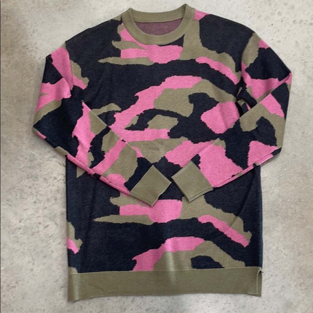 Camouflage Sweater